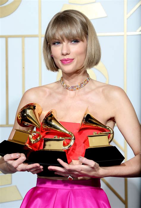 Taylor Swift at the Grammys CBS. The 66th annual Grammy Awards on Sunday turned out to be a very good night to be Taylor Swift, Miley Cyrus, Joni Mitchell and Tracy Chapman. As well as delivering ...